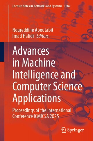 Imagen de portada: Advances in Machine Intelligence and Computer Science Applications 9783032199621