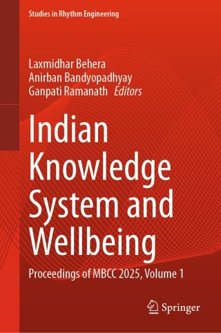 Imagen de portada: Indian Knowledge System and Wellbeing 9783032199737