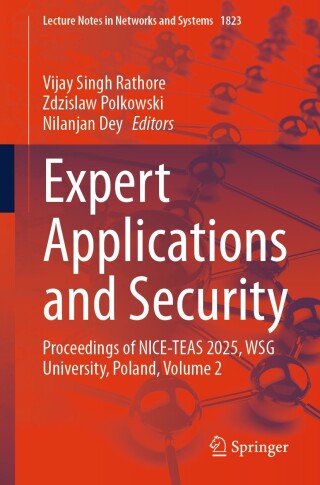 Imagen de portada: Expert Applications and Security 9783032201133