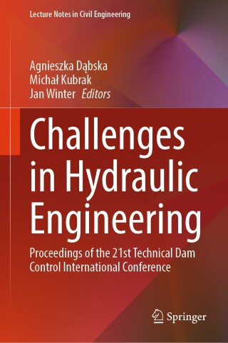 Imagen de portada: Challenges in Hydraulic Engineering 9783032202161