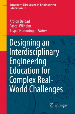 Imagen de portada: Designing an Interdisciplinary Engineering Education for Complex Real-World Challenges 9783032202222