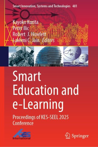Imagen de portada: Smart Education and e-Learning 9783032204578
