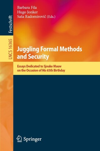 Imagen de portada: Juggling Formal Methods and Security 9783032206831