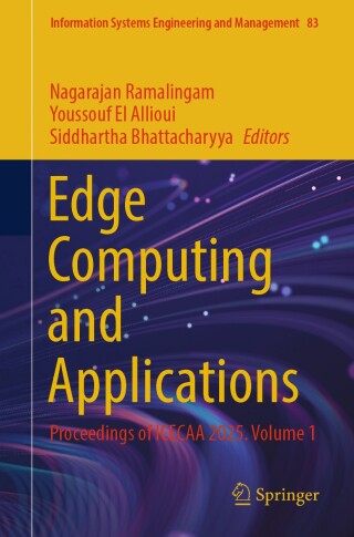 Imagen de portada: Edge Computing and Applications 9783032207340