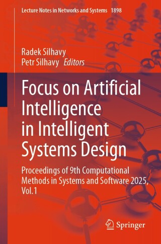 Imagen de portada: Focus on Artificial Intelligence in Intelligent Systems Design 9783032207456