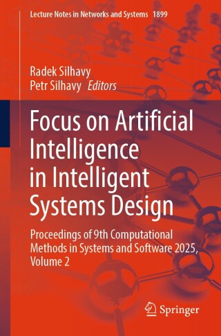 Imagen de portada: Focus on Artificial Intelligence in Intelligent Systems Design 9783032207487