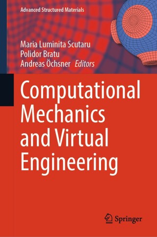Imagen de portada: Computational Mechanics and Virtual Engineering 9783032207609