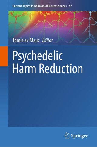 Imagen de portada: Psychedelic Harm Reduction 9783032211064