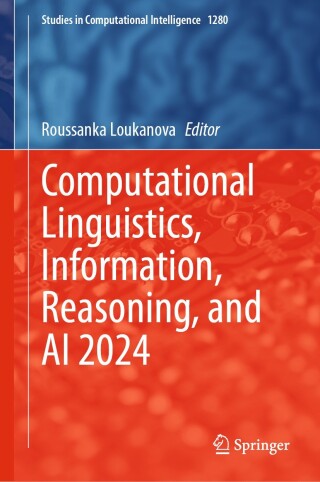 Immagine di copertina: Computational Linguistics, Information, Reasoning, and AI 2024 9783032211422