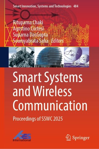 Imagen de portada: Smart Systems and Wireless Communication 9783032211637