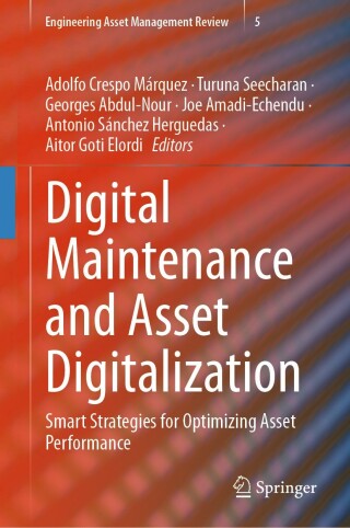 Omslagafbeelding: Digital Maintenance and Asset Digitalization 9783032215017