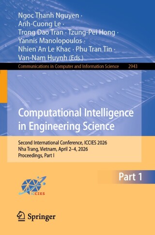 Imagen de portada: Computational Intelligence in Engineering Science 9783032216243