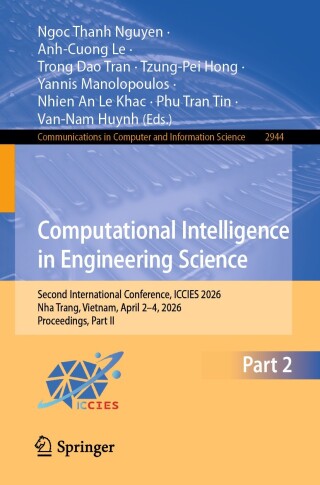 Imagen de portada: Computational Intelligence in Engineering Science 9783032216274