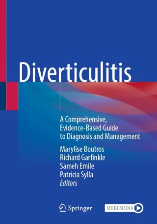 Imagen de portada: Diverticulitis 9783032217196