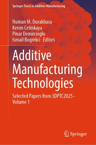 Imagen de portada: Additive Manufacturing Technologies 9783032218643