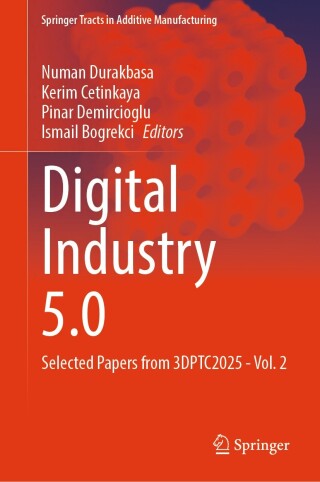Imagen de portada: Digital Industry 5.0 9783032218681