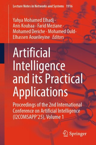 Omslagafbeelding: Artificial Intelligence and its Practical Applications 9783032220318