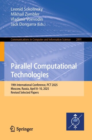 Imagen de portada: Parallel Computational Technologies 9783032220509