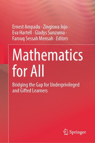 Imagen de portada: Mathematics for All 9783032220714
