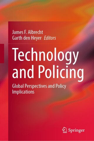Imagen de portada: Technology and Policing 9783032221377
