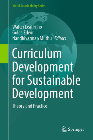 Cover image: Curriculum Development for Sustainable Development 9783032221452