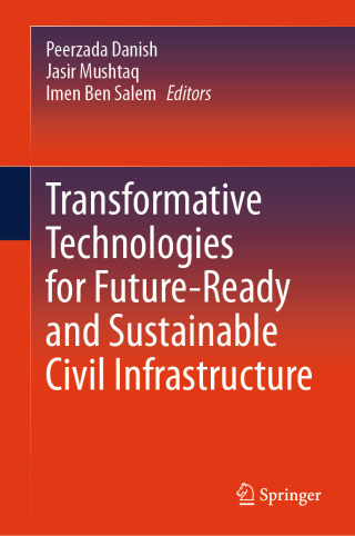 Imagen de portada: Transformative Technologies for Future-Ready and Sustainable Civil Infrastructure 9783032224293