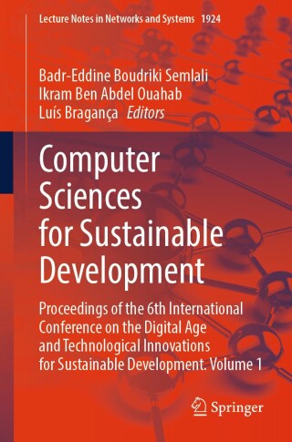 Imagen de portada: Computer Sciences for Sustainable Development 9783032225665
