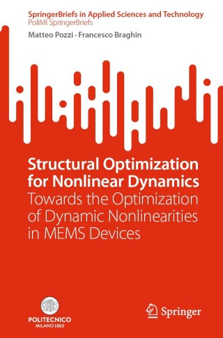 Imagen de portada: Structural Optimization for Nonlinear Dynamics 9783032225993