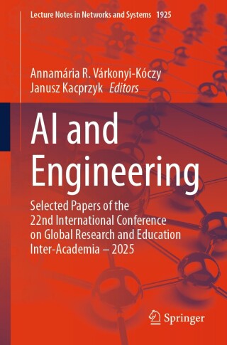 Imagen de portada: AI and Engineering 9783032226143