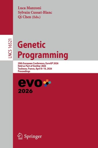 表紙画像: Genetic Programming 9783032230041