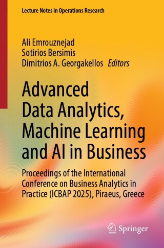 Imagen de portada: Advanced Data Analytics, Machine Learning and AI in Business 9783032234926