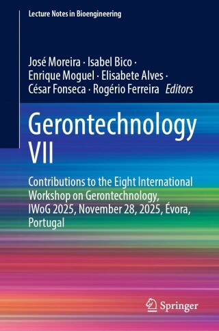 Imagen de portada: Gerontechnology VII 9783032237460