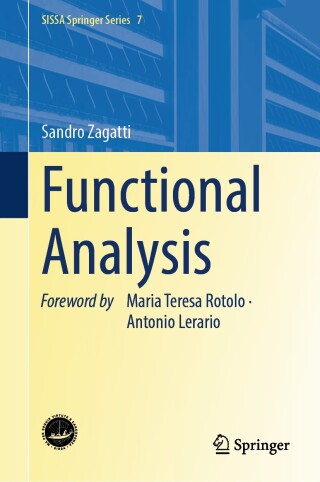 Imagen de portada: Functional Analysis 9783032244741