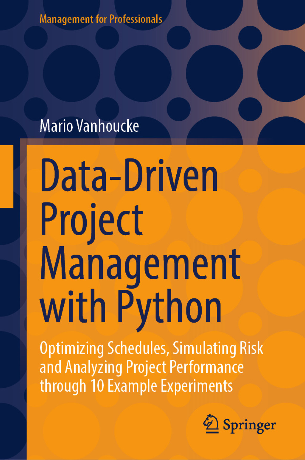 Data-Driven Project Management with Python (eBook Rental)