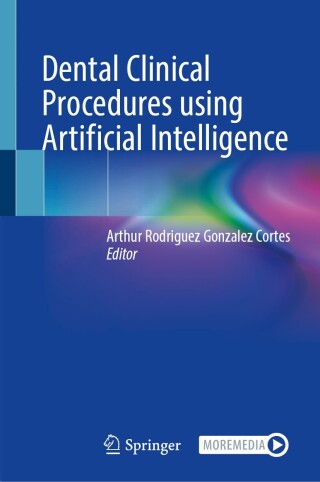 Imagen de portada: Dental Clinical Procedures using Artificial Intelligence 9783032248947