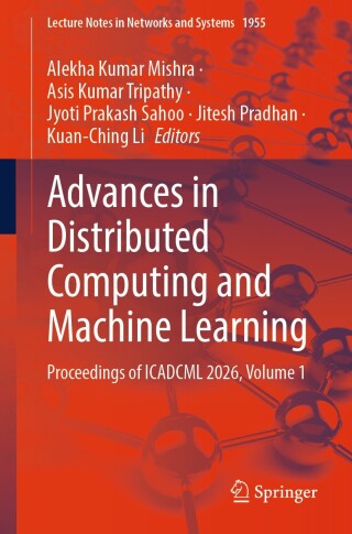 Titelbild: Advances in Distributed Computing and Machine Learning 9783032250797