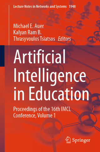Imagen de portada: Artificial Intelligence in Education 9783032253866