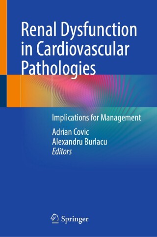 Imagen de portada: Renal Dysfunction in Cardiovascular Pathologies 9783032254337