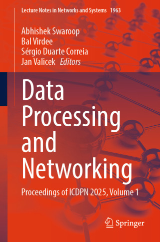 Cover image: Data Processing and Networking 9783032256300