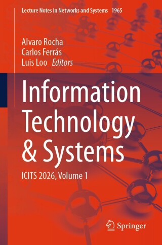 Imagen de portada: Information Technology & Systems 9783032256515