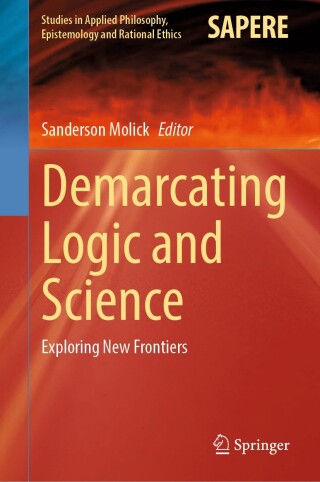 Cover image: Demarcating Logic and Science 9783032256737