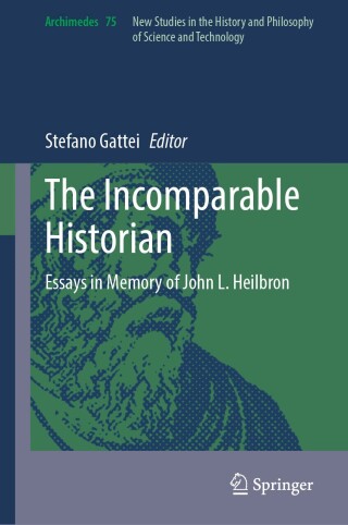Imagen de portada: The Incomparable Historian 9783032256775