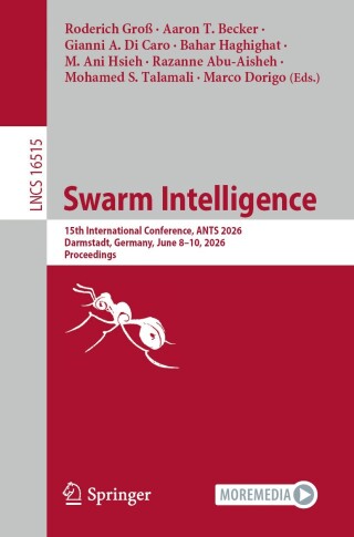 Imagen de portada: Swarm Intelligence 9783032261229