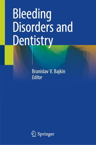 Imagen de portada: Bleeding Disorders and Dentistry 9783032267122
