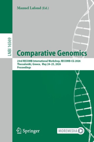 Omslagafbeelding: Comparative Genomics 9783032268907