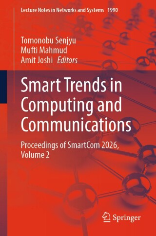 Cover image: Smart Trends in Computing and Communications 9783032269072