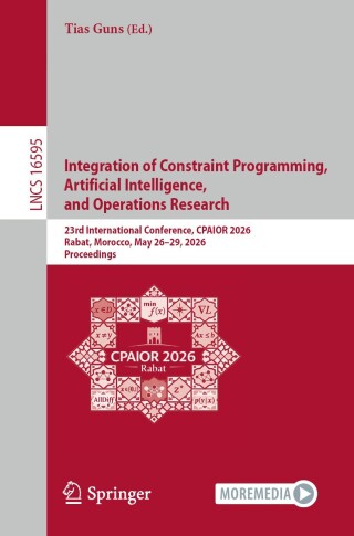 Imagen de portada: Integration of Constraint Programming, Artificial Intelligence, and Operations Research 9783032272416