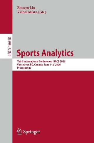 Imagen de portada: Sports Analytics 9783032272713