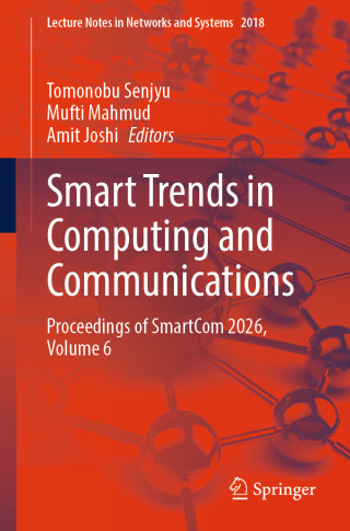 Immagine di copertina: Smart Trends in Computing and Communications 9783032282927
