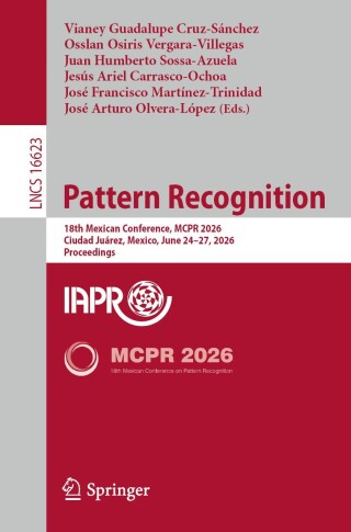 Cover image: Pattern Recognition 9783032283924